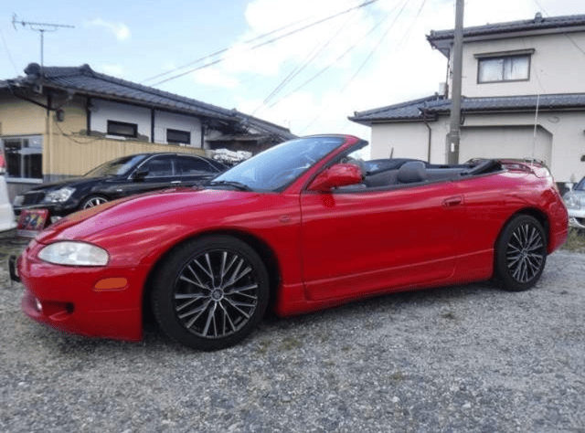 1996 Mitsubishi Eclipse JDM car for sale — photo 7 of 16