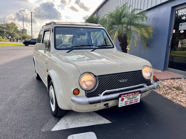 1989 Nissan Pao JDM car for sale — photo 19 of 19