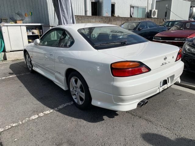 2000 Nissan Silvia JDM car for sale — photo 3 of 6