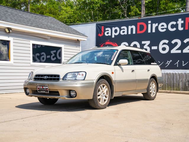 1998 Subaru Legacy JDM car for sale — photo 3 of 16