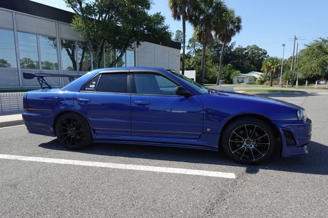 1998 Nissan Skyline JDM car for sale — photo 18 of 18