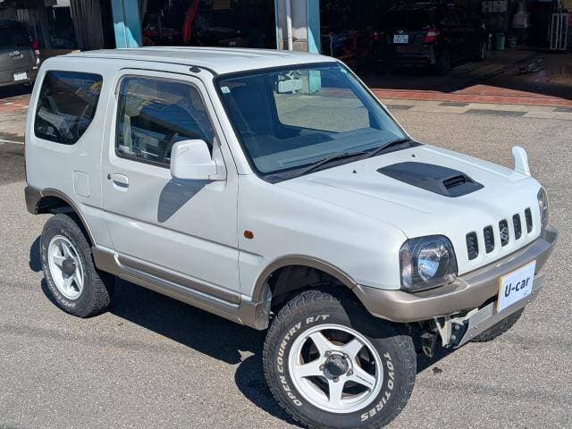 2001 Suzuki Jimny JDM car for sale — photo 15 of 18