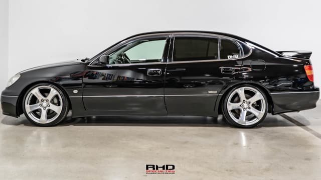 2000 Toyota Aristo JDM car for sale — photo 4 of 25