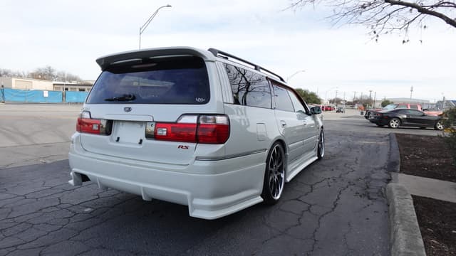 1998 Nissan Stagea JDM car for sale — photo 9 of 19