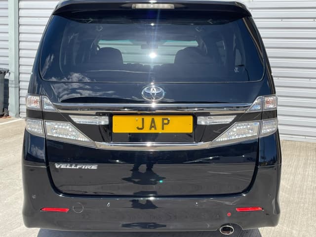 2012 Toyota Vellfire JDM car for sale — photo 24 of 25