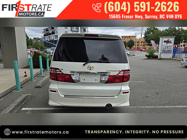2006 Toyota Alphard JDM car for sale — photo 7 of 22
