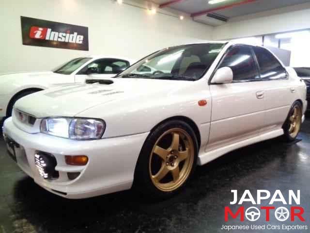 1998 Subaru Impreza JDM car for sale — photo 2 of 10