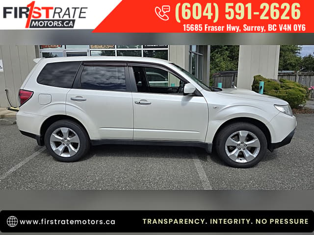2008 Subaru Forester JDM car for sale — photo 9 of 21
