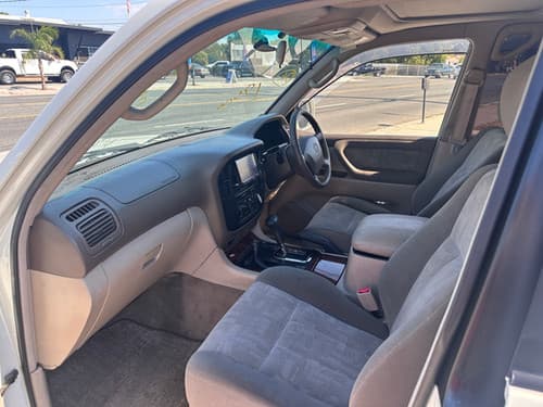1999 Toyota Land Cruiser JDM car for sale — photo 5 of 8
