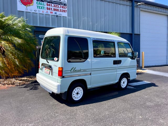 1999 Subaru Sambar Dias Classic JDM car for sale — photo 10 of 25