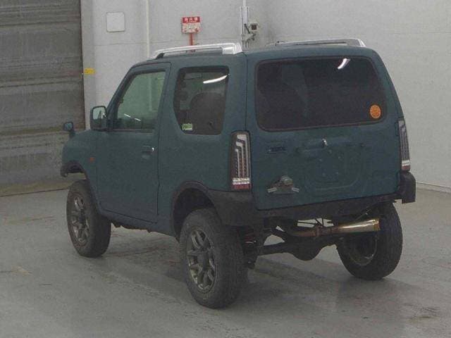 2001 Suzuki Jimny JDM car for sale — photo 4 of 5