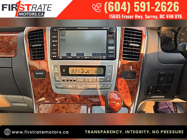 2003 Toyota Alphard JDM car for sale — photo 21 of 25