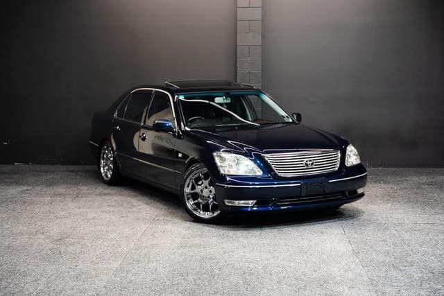 2003 Toyota Celsior JDM car for sale — photo 7 of 14