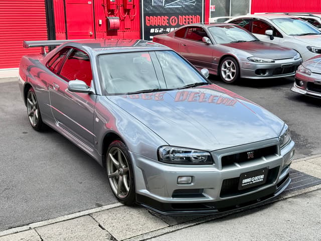 2002 Nissan Skyline JDM car for sale — photo 7 of 25