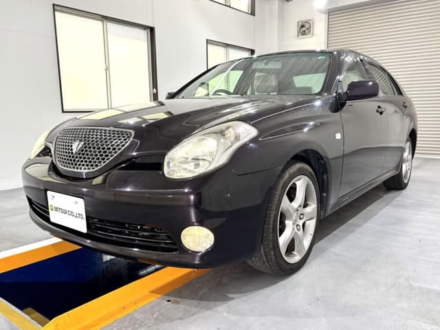 2001 Toyota Verossa JDM car for sale — photo 2 of 10