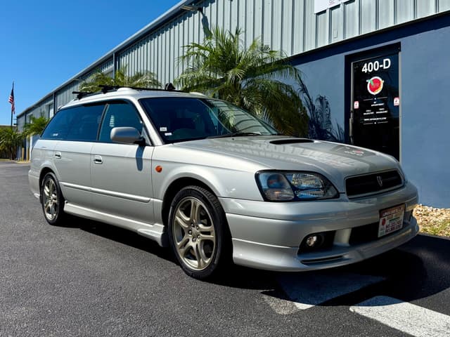 1999 Subaru Legacy JDM car for sale — photo 13 of 21