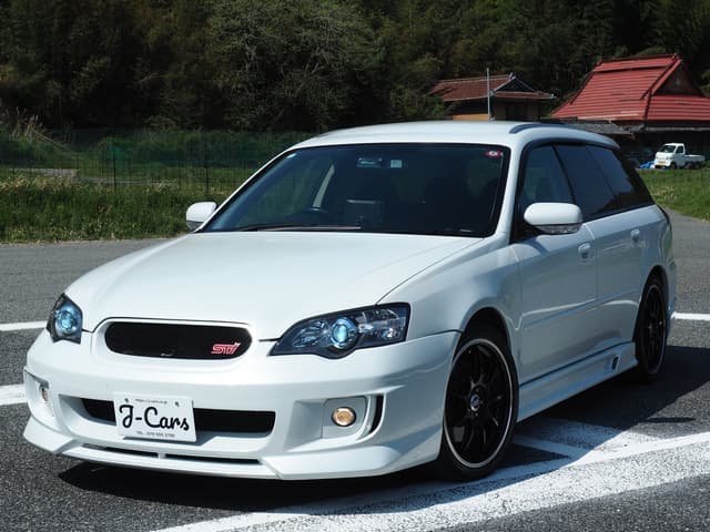 2004 Subaru Legacy JDM car for sale — photo 11 of 14