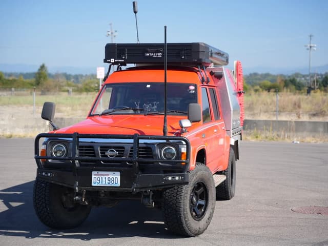 1995 Nissan Safari JDM car for sale — photo 22 of 25