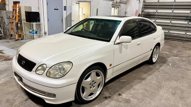 1999 Toyota Aristo JDM car for sale — photo 4 of 14