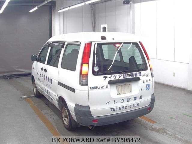 2001 Toyota Townace JDM car for sale — photo 3 of 6