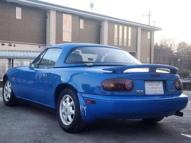 1990 Mazda Roadster (Eunos Roadster / MX-5) JDM car for sale — photo 8 of 19