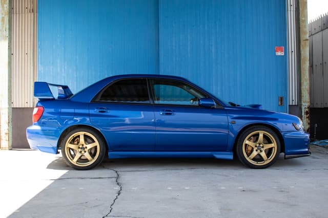 2001 Subaru Impreza JDM car for sale — photo 10 of 25