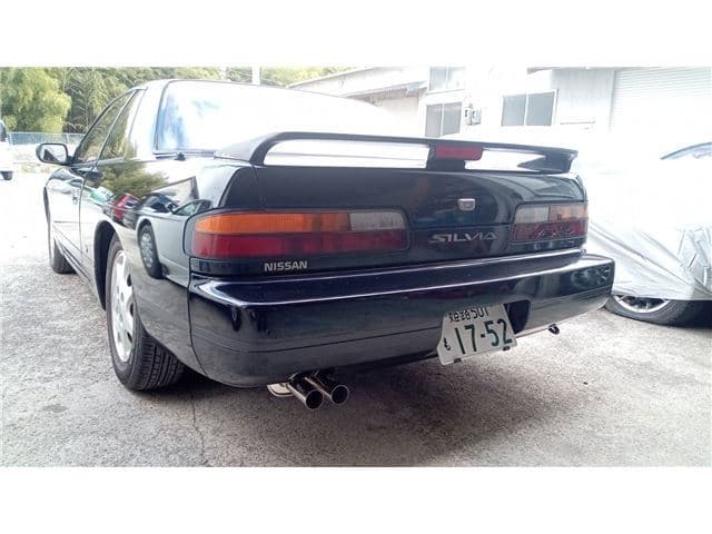 1990 Nissan Silvia JDM car for sale — photo 13 of 25