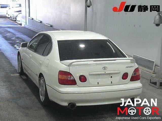 1998 Toyota Aristo JDM car for sale — photo 2 of 9