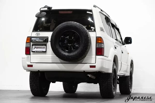 1998 Toyota Land Cruiser Prado JDM car for sale — photo 8 of 25