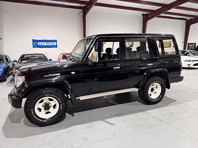 1994 Toyota Land Cruiser Prado JDM car for sale — photo 2 of 25