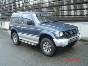 1991 Mitsubishi Pajero JDM car for sale
