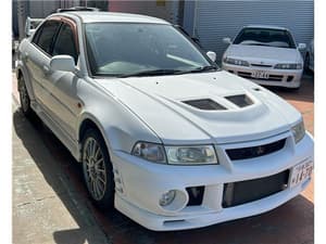 1999 Mitsubishi Lancer Evolution JDM car for sale