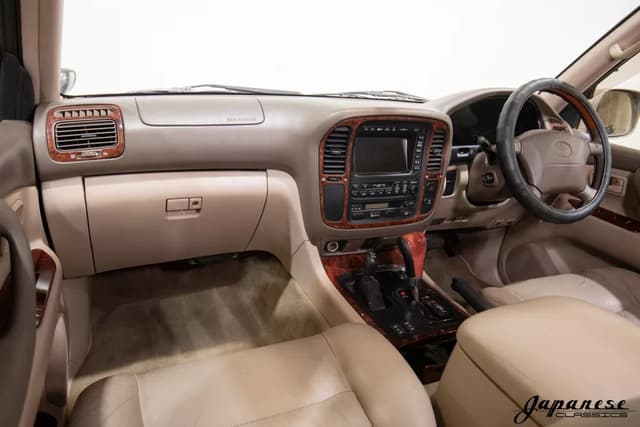 2000 Toyota Land Cruiser JDM car for sale — photo 8 of 25