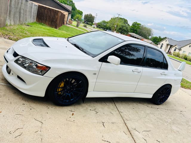 2005 Mitsubishi Lancer Evolution JDM car for sale — photo 3 of 7