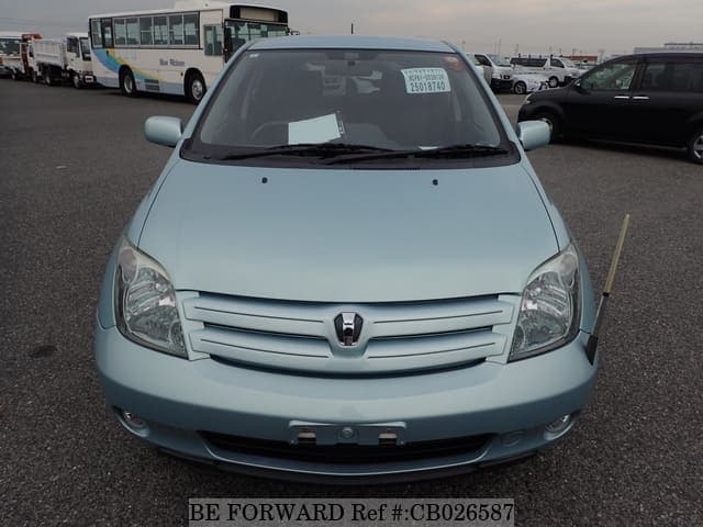 2003 Toyota Ist JDM car for sale — photo 8 of 25