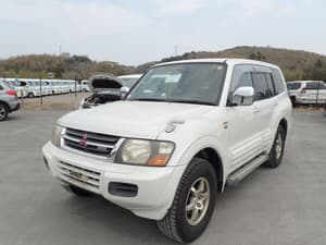 2001 Mitsubishi Pajero JDM car for sale