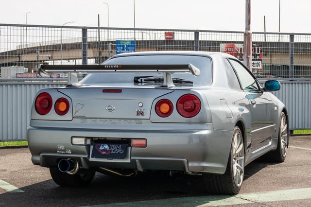 2001 Nissan Skyline JDM car for sale — photo 14 of 25