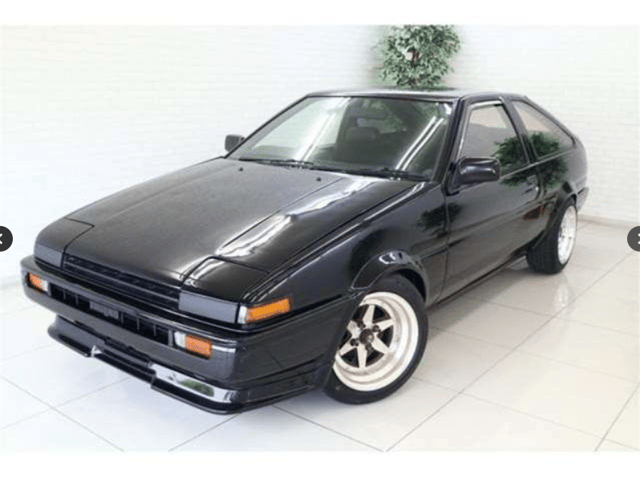 1984 Toyota Sprinter JDM car for sale — photo 2 of 18