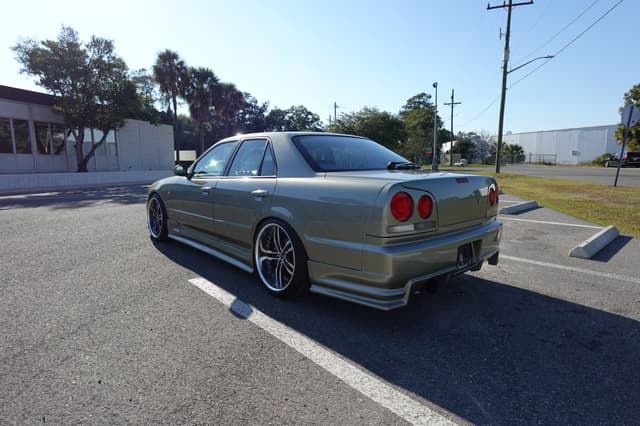 1998 Nissan Skyline JDM car for sale — photo 9 of 18