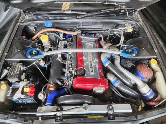 1990 Nissan Skyline JDM car for sale — photo 18 of 18