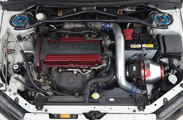 2004 Mitsubishi Lancer JDM car for sale — photo 9 of 11