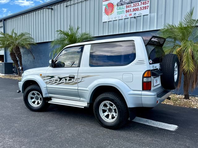 1997 Toyota Land Cruiser Prado JDM car for sale — photo 5 of 20