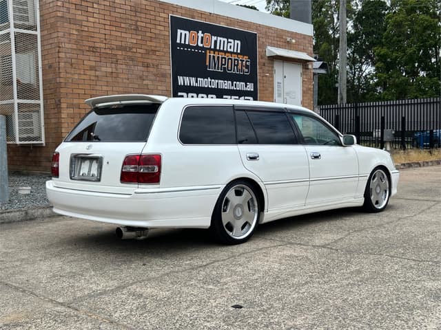 2003 Toyota Crown JDM car for sale — photo 6 of 16