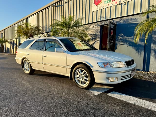 2000 Toyota Mark II JDM car for sale — photo 4 of 22