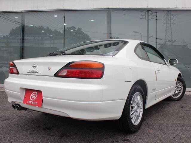 2001 Nissan Silvia JDM car for sale — photo 2 of 12
