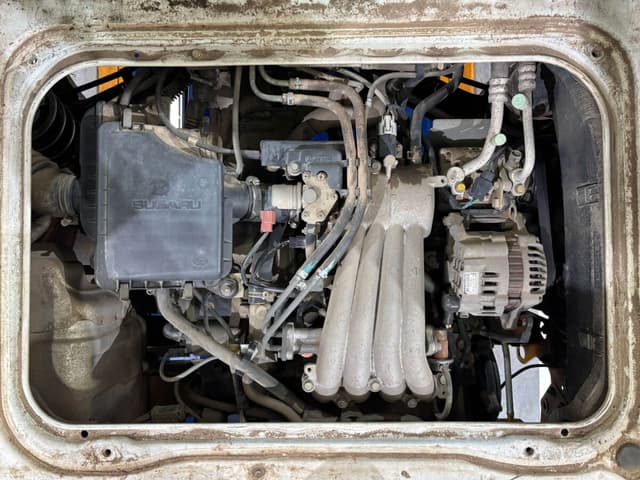 1998 Subaru Sambar JDM car for sale — photo 7 of 25