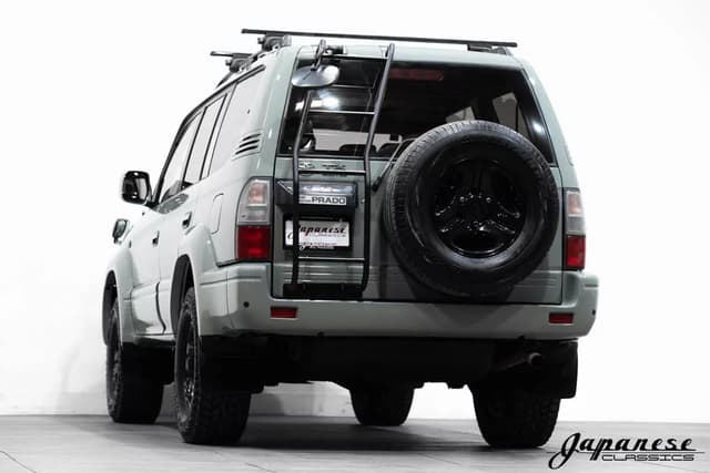2000 Toyota Land Cruiser Prado JDM car for sale — photo 6 of 25