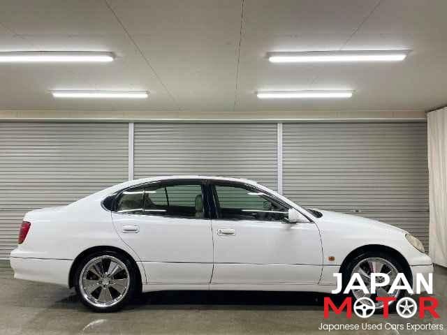 2000 Toyota Aristo JDM car for sale — photo 5 of 12