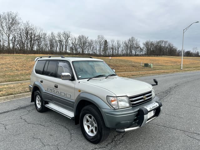 1997 Toyota Land Cruiser Prado JDM car for sale — photo 10 of 10