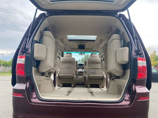 2003 Toyota Alphard JDM car for sale — photo 7 of 18